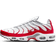 Nike Air Max Plus M - White/Wolf Grey/Black/University Red