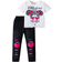Shein Young Girls Valentines Day Cartoon Character Pattern Printed Short Sleeve TShirt Long Pants Set Suitable For Autumn