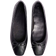 NA-KD Ballerina Shoes with Square Toe - Black