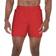 Nike Essential Lap 5 Inch Volley Short - Red