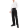 ASOS DESIGN Elegante bukser med lige ben sort-Black
