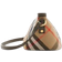 Burberry Check Mini Shoulder Bag Sand