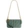 Coach Pouch Bag With Pillow Quilting - Brass/Sage