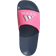 adidas Shower Adilette Badelatschen - Lucid Pink/Silver