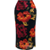 Shein Plus Womens Elegant Floral Printed Skirt