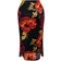 Shein Plus Womens Elegant Floral Printed Skirt