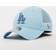 New Era Los Angeles Dodgers Home Field 9FORTY Light Blue Trucker