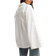 NA-KD Cotton Shirt With Wide Sleeves - White
