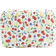 River Island Womens White Fruit Toiletries Bag - White