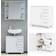 VICCO Mobile Sottolavabo Per Bagno Ilias 60 x 60 cm