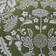Dorma Dandelion and Pillowcase Set Duvet Cover Green, White (200x200cm)