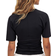 NA-KD Short Sleeved Jersey Top - Black