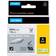 DYMO Rhino Heat Shrink Tube Black on Yellow