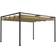 Dakota Fields Buckey 2m 3m Metal Pergola 2x3 m