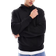 Bershka Basic Hoodie - Black