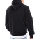 Bershka Basic Hoodie - Black