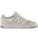 New Balance 480 Leather Trainers - Rain Cloud/Linen