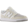 New Balance 480 Leather Trainers - Rain Cloud/Linen
