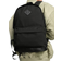 ASOS DESIGN Canvas Backpack With Faux Leather Base - Black