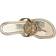 Tory Burch Miller Metallic Sandal - Gold