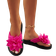 Shein Womens Flip Flops European And American Style Fashionable Comfortable Lightweight Beach Sandals Casual Floral Slippers For Home