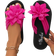 Shein Womens Flip Flops European And American Style Fashionable Comfortable Lightweight Beach Sandals Casual Floral Slippers For Home
