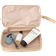 Beis The Dopp Kit in Beige