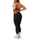 Gtech Performance Seamless Scrunch Tights - Black