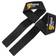 GForce Lifting Straps Läder Svart