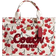 Coach Cargo Tote Bag With Cherry Print