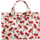Coach Cargo Tote Bag With Cherry Print