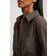 NA-KD Structured LS Pocket Shirt - Brun