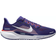 Nike Adult's Adult Clemson Zoom Pegasus Running Shoes Purple/Orange, Men's Running