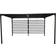 Malay Marseille Aluminium Pergola Black 3x4 m
