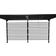 Malay Marseille Aluminium Pergola Black 3x4 m