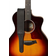 Taylor Gemstone Guitar Strap Brown 2.5"