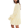 NA-KD Sleeve Detail Dress - Light Yellow
