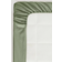 Zack Percale Faconsyet Økologisk Khaki Grøn 90x200 Lagen Grøn (200x90cm)
