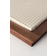 Jotex LAUREN dra-på-lakan ekologisk Underlakan Vit, Beige (200x160cm)