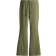 H&M Flared Joggers - Khaki Green