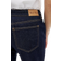 NA-KD Low-Waisted Jeans - Dark Blue