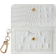 Brahmin Melbourne Ricki Wallet - White