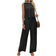 Shein Womens Plain And Simple Everyday Sleeveless Top And Long Pants Set