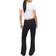 Gina Tricot Mid Waist Bootcut Trousers