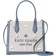 Kate Spade Ellie Applique Small Tote - Blue Multicolor