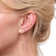 Nordahl Jewellery PIERCE52 bead 2mm örhänge 314