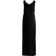 H&M MAMA Ribbet Kjole - Sort