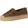 Tory Burch Platform Espadrille - Wild Mushroom