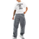 ASOS DESIGN Baggy Cargo Trouser - Dark Grey