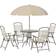 Dakota Fields Vigil 4 Patio Dining Set, 1 Table incl. 4 Chairs